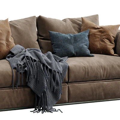 Flexform Sofa Asolo (2 color version) — Ver 3