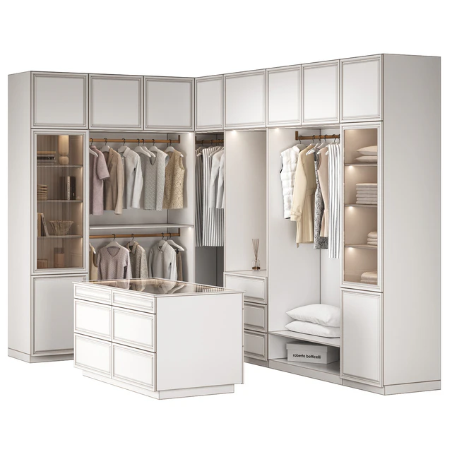 Dressing room with island — Descargar