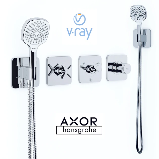 Душ Hansgrohe Axor — Скачать