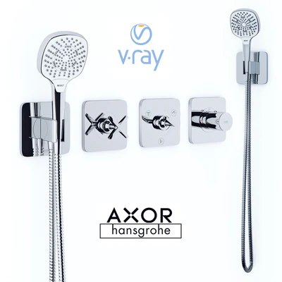 Душ Hansgrohe Axor — Вид 1