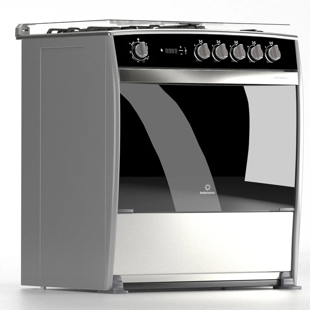 Gas stove Indurama Montecarlo 1 — Descargar