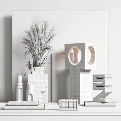 Dark decor set — Ver 3