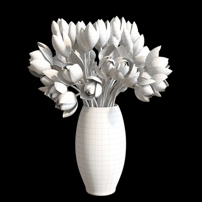 Lotus vase #4 — Вид 3
