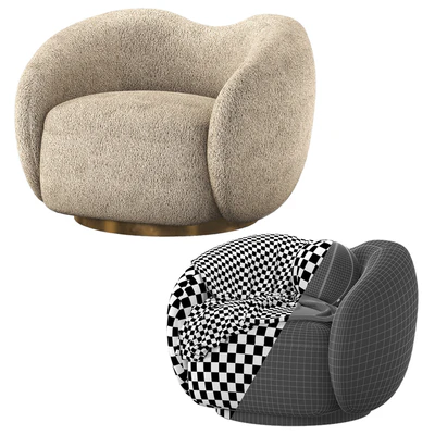 Eichholtz SWIVEL CHAIR DIEGO — Ver 2