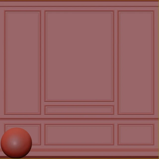Decorative plaster with molding 96 — Download