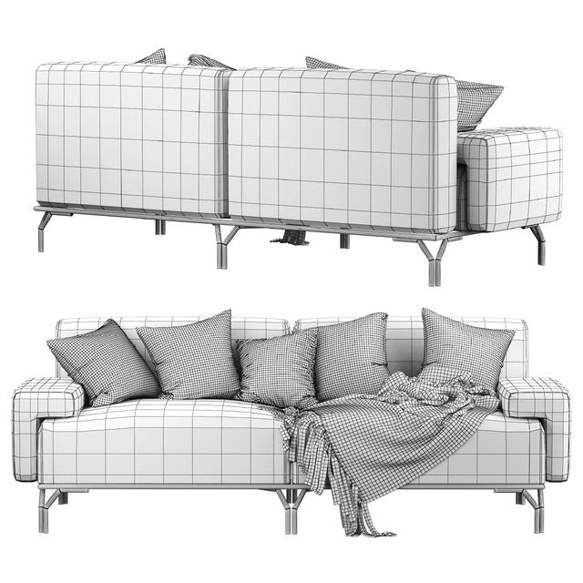 Casamania Horm Summit Standard Sofa — Скачать