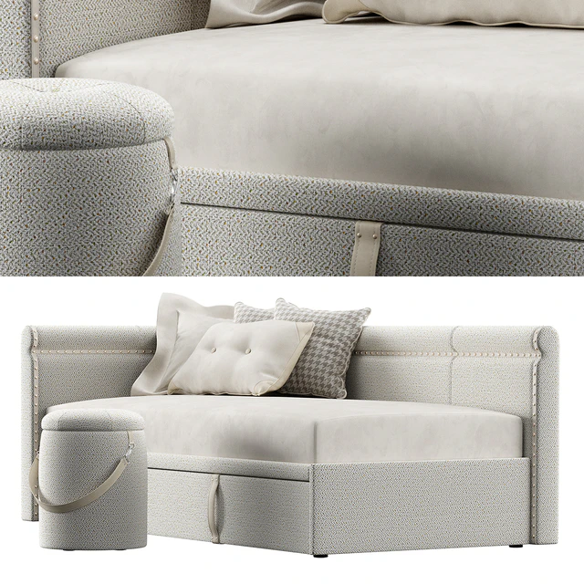 Baby bed PORTMAN corner Manifesto — Descargar