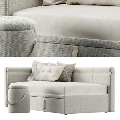Baby bed PORTMAN corner Manifesto — Ver 2