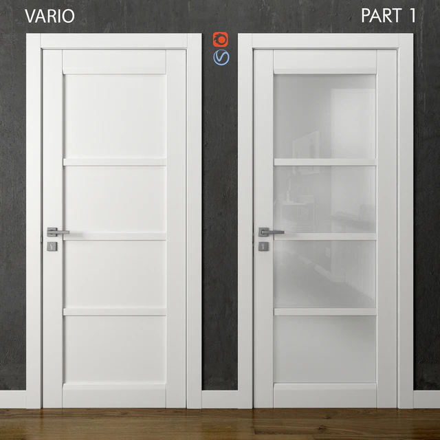 Двери Vario Волховец часть 1 — Скачать