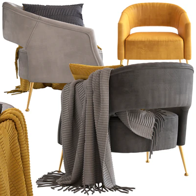 Cult Furniture Bella Armchair — Вид 2