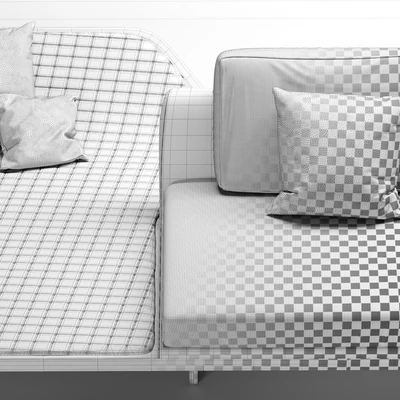 Reflex SEGNO SOFA CHAISE LONGUE — Ver 3