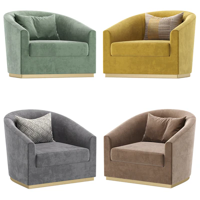 Armchair SALERNO Cazarina Interiors/Кресло САЛЕРНО — Вид 4