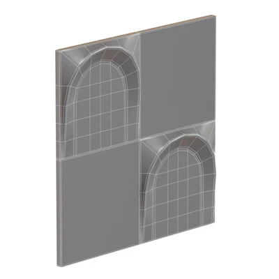 LOFA Ceramics Great Arch Tile — View 3