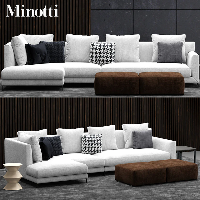 Sofa minotti allen — Descargar