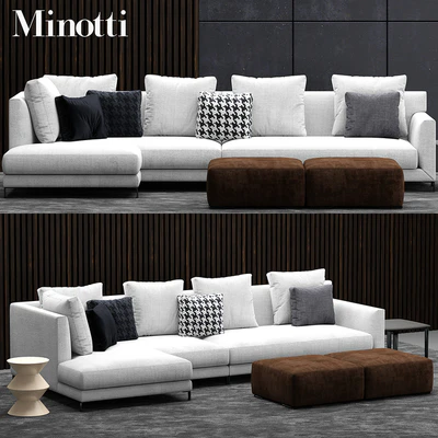 Sofa minotti allen — Ver 1