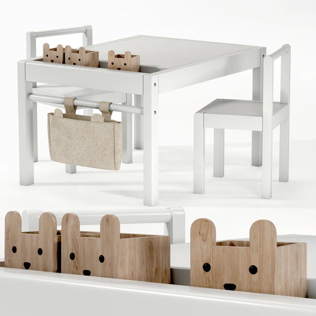 childrens chair 01 — Descargar