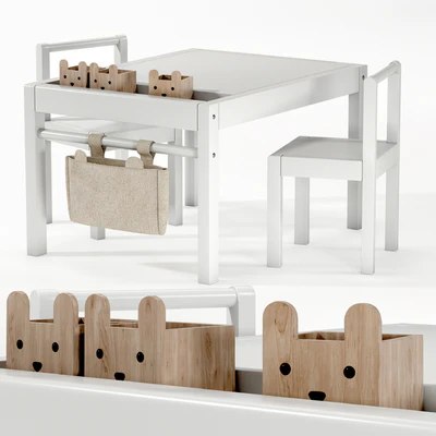 childrens chair 01 — Ver 2