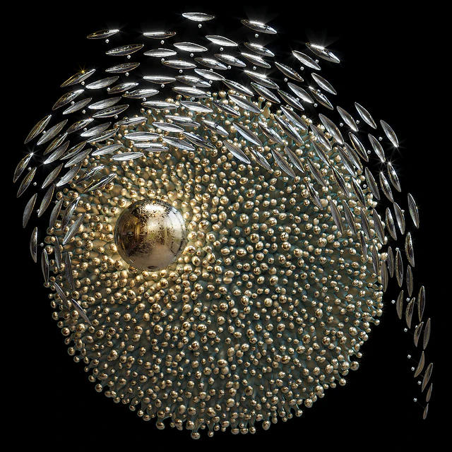 Wall sculpture Vargov Design - Reef — Descargar