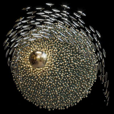 Wall sculpture Vargov Design - Reef — Ver 1