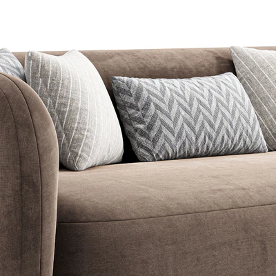 Nara Sofa Gibson Wheat By Highfashionhome — View 3
