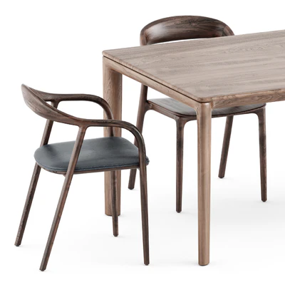 Neva chairs and Neva table by Artisan — Вид 5