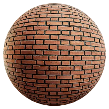red brick wall 001 — Скачать