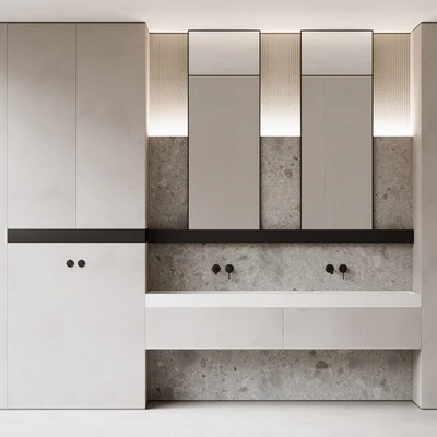 Bathroom furniture 01 — Ver 1