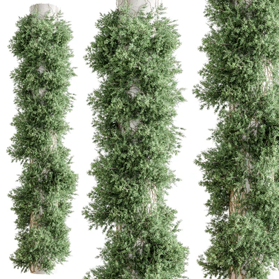 Column Vertical Garden - Wall Decor 93 — Ver 4