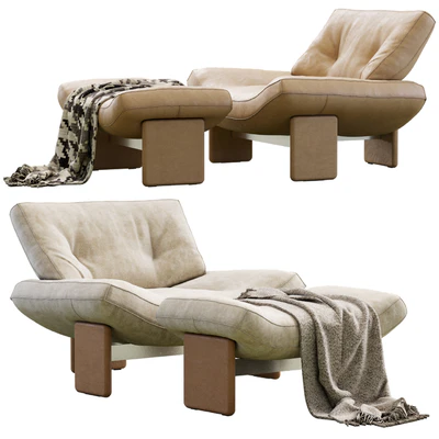 Emmi Armchair By Minotti — Ver 1