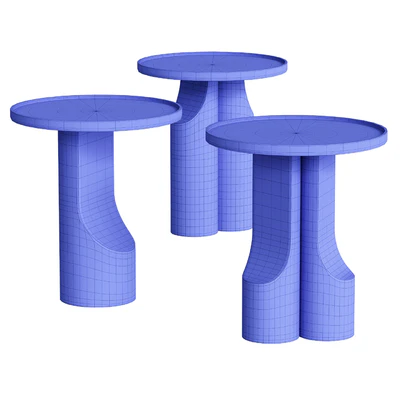 Stigido Solid Walnut Side Table — Вид 2