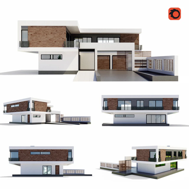 Minimalism villa — Descargar