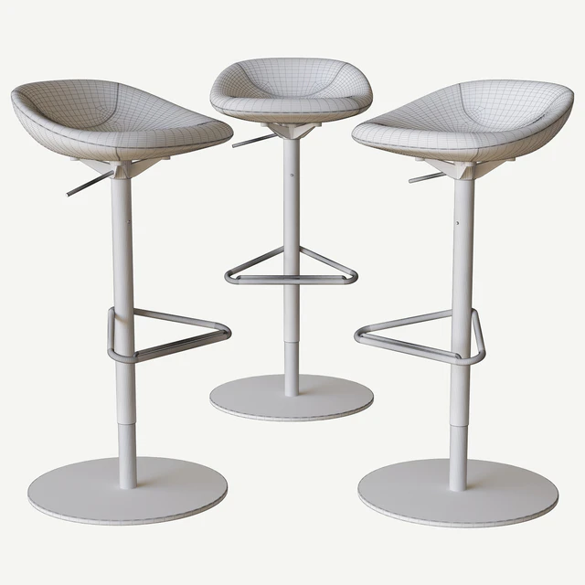 palm stool calligaris 02 — Скачать
