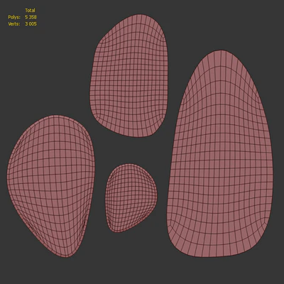 Набор зеркал Cinta и Stone, La Redoute — Вид 3