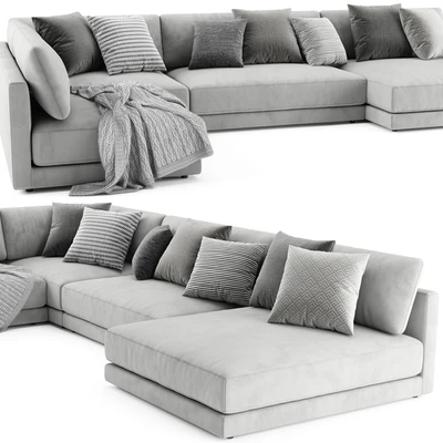 Blanche katarina sectional sofa — Ver 2