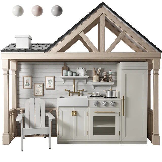 Pottery Barn Kids Play Kitchen — Descargar