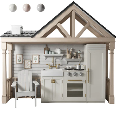 Pottery Barn Kids Play Kitchen — Ver 1