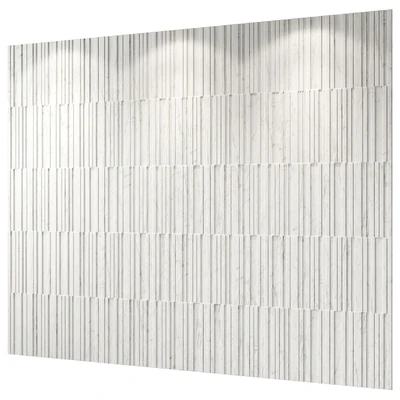 Lithos Design мраморная панель Barcode Zero — Вид 4