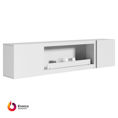 Cabinet with biofireplace Kronco Nord — Ver 2