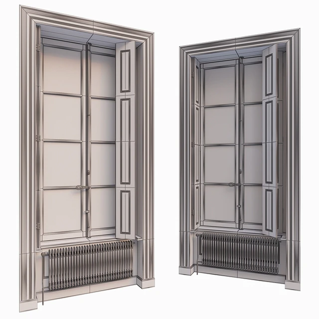 AVE Vintage French Window — Скачать