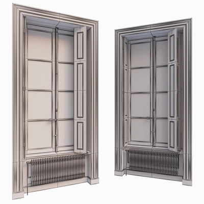 AVE Vintage French Window — Вид 3