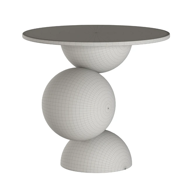 Pom Pom Side Table — Descargar