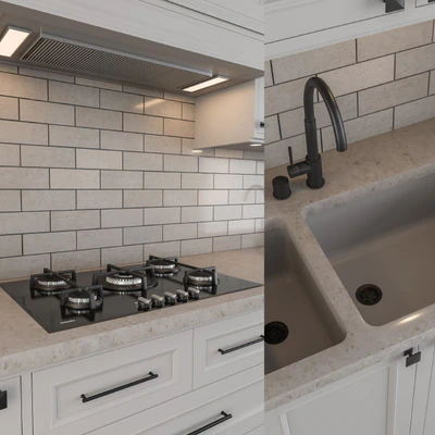 Kitchen Neo Classic Cream — Ver 4