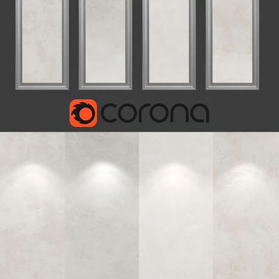 Decorative plaster of cream tones — Ver 2