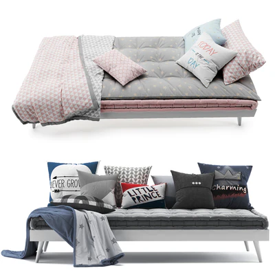 Sixties bed — Ver 4