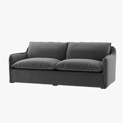 Antibes sofa by coco republic 3D model — Ver 1