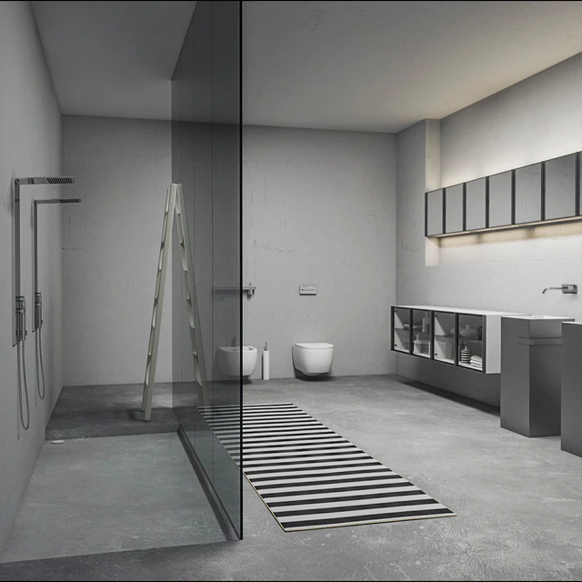 Bathroom furniture set Bespoke 7 — Скачать