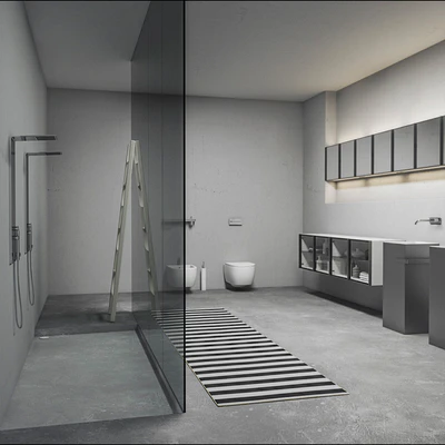 Bathroom furniture set Bespoke 7 — Вид 2