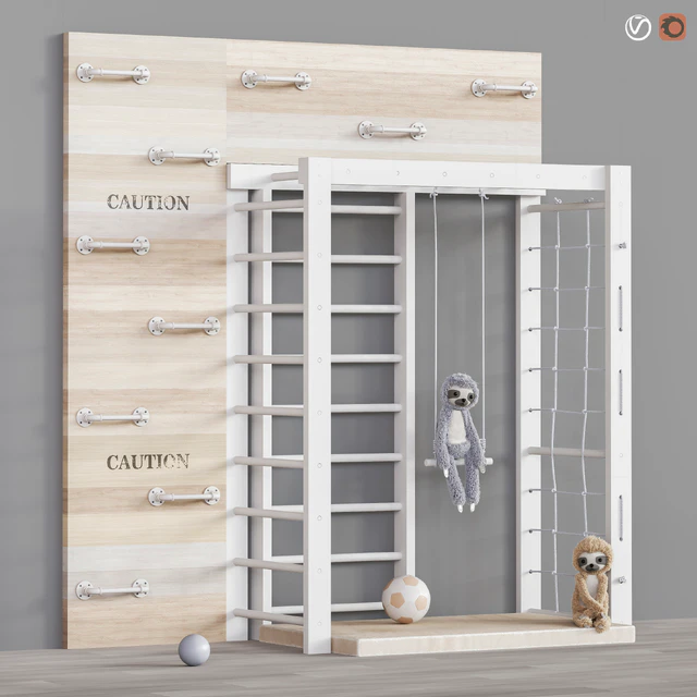 Toys and furniture set 82 (3 size options) — Descargar