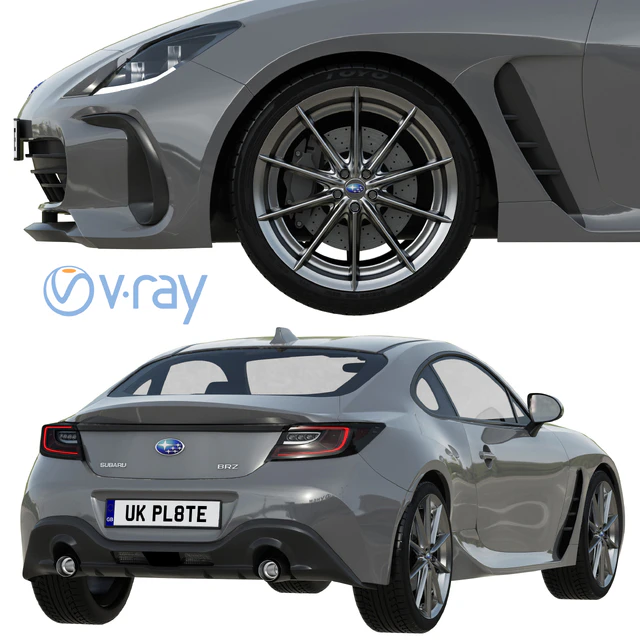 Subaru BRZ 2022 — Descargar