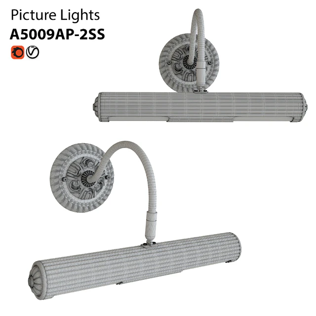 Illumination for paintings Artelamp A5009AP-2SS — Descargar
